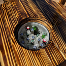 Mesa Cooler Rústica Peça Artesanal