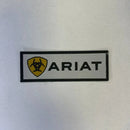2 ADESIVOS CHAPÉU ARIAT