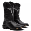 Bota Texana Masculina "Boi da Cara Preta" - Esporatto