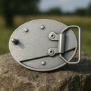 Fivela Cavalo de Aço com Canivete Secreto - Esporatto