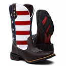 Bota Texana Masculina "Estados Unidos" - Esporatto