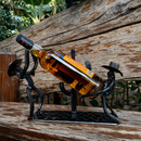 Suporte de Garrafa Ferraduras Artesanal