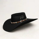 Chapeu 3 Cravos Americano Preto