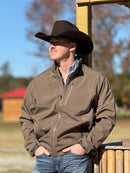 Jaqueta masculina Ariat Logo 2.0 Softshell Crocodilo Mesclado