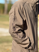 Jaqueta masculina Ariat Logo 2.0 Softshell Crocodilo Mesclado