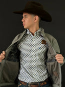 Jaqueta Ariat Logo 2.0 Softshell Jetty Grey