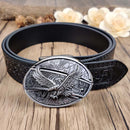 Fivela Águia Americana com Canivete Secreto - Esporatto