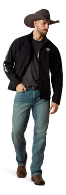 Jaqueta Ariat New Team Softshell JKT Preta